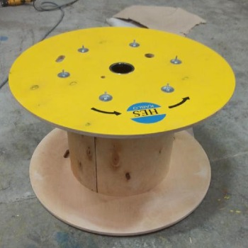 Kontraplak Bakır ve Kablo Makarası